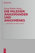 Cover: Anaximander und Anaximenes - De Gruyter