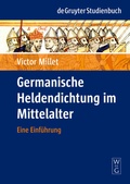 Cover: Germanische Heldendichtung im Mittelalter - De Gruyter