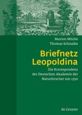 Cover: Briefnetz Leopoldina - De Gruyter