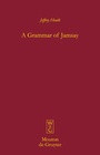 Cover: A Grammar of Jamsay - De Gruyter Mouton