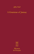 Cover: A Grammar of Jamsay - De Gruyter Mouton