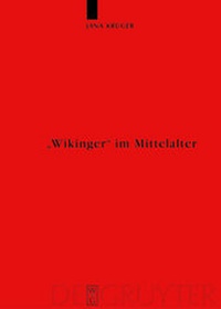 Enlarge image Cover: "Wikinger" im Mittelalter - De Gruyter