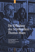 Cover: Die Erfindung des Schriftstellers Thomas Mann - De Gruyter