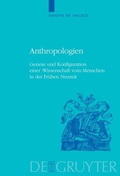 Cover: Anthropologien - De Gruyter