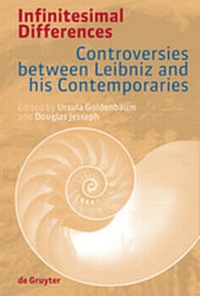 Enlarge image Cover: Infinitesimal Differences - De Gruyter