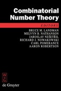 Cover: Combinatorial Number Theory - De Gruyter
