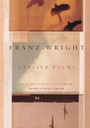 Cover: Earlier Poems of Franz Wright - Alfred A. Knopf