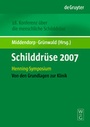 Cover: Schilddrüse 2007 - De Gruyter