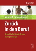 Cover: Zur&uuml;ck in den Beruf - De Gruyter