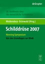 Cover: Schilddrüse 2007 - De Gruyter
