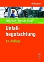 Cover: Unfallbegutachtung - De Gruyter
