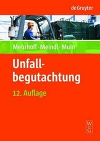 Enlarge image Cover: Unfallbegutachtung - De Gruyter