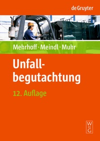Abbildung von: Unfallbegutachtung - De Gruyter