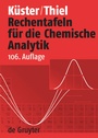 Bild: Rechentafeln für die Chemische Analytik - De Gruyter
