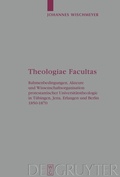 Cover: Theologiae Facultas - De Gruyter