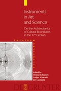 Cover: Theatrum Scientiarum - English Edition / Instruments in Art and Science - De Gruyter