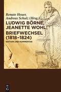 Cover: Briefwechsel (1818-1824) - De Gruyter