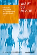 Cover: Was ist der Mensch? - De Gruyter