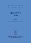 Cover: Opera - De Gruyter