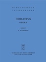 Cover: Opera - De Gruyter
