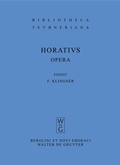 Cover: Opera - De Gruyter