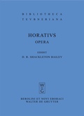 Cover: Opera - De Gruyter