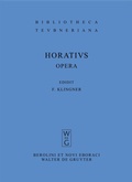 Cover: Opera - De Gruyter