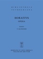 Cover: Opera - De Gruyter