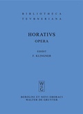 Cover: Opera - De Gruyter