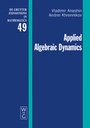 Cover: Applied Algebraic Dynamics - De Gruyter