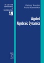 Cover: Applied Algebraic Dynamics - De Gruyter