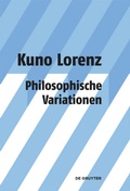 Cover: Philosophische Variationen - De Gruyter