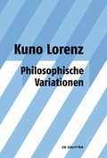 Cover: Philosophische Variationen - De Gruyter