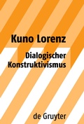 Cover: Dialogischer Konstruktivismus - De Gruyter