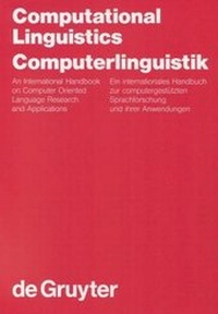 Abbildung von: Computational Linguistics / Computerlinguistik - De Gruyter