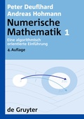 Cover: Eine algorithmisch orientierte Einf&uuml;hrung - De Gruyter