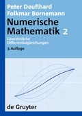 Cover: Gew&ouml;hnliche Differentialgleichungen - De Gruyter