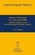 Cover: Abstract Phonology in a Concrete Model - De Gruyter Mouton