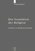 Cover: Der Sozialwert der Religion - De Gruyter