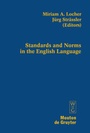 Cover: Standards and Norms in the English Language - De Gruyter Mouton