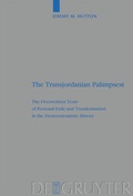 Cover: The Transjordanian Palimpsest - De Gruyter