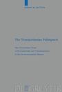 Cover: The Transjordanian Palimpsest - De Gruyter