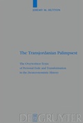 Cover: The Transjordanian Palimpsest - De Gruyter