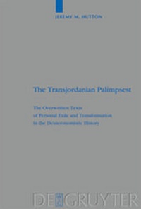 Enlarge image Cover: The Transjordanian Palimpsest - De Gruyter