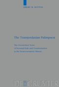 Cover: The Transjordanian Palimpsest - De Gruyter