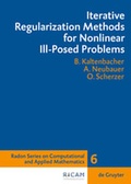 Cover: Iterative Regularization Methods for Nonlinear Ill-Posed Problems - De Gruyter