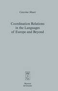 Cover: Coordination Relations in the Languages of Europe and Beyond - De Gruyter Mouton