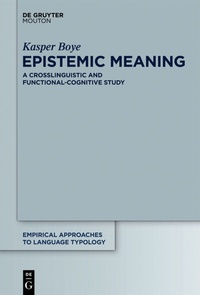Abbildung von: Epistemic Meaning - De Gruyter Mouton