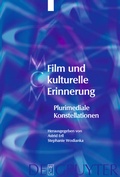 Cover: Film und kulturelle Erinnerung - De Gruyter