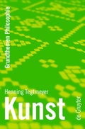 Cover: Kunst - De Gruyter
